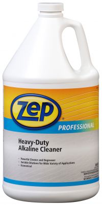 Zep Pro Heavy Duty Alkaline Cleaner 1 Gallon Pack 4 / cs