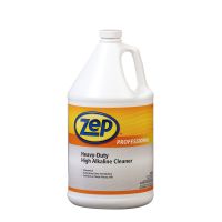 Zep Pro High Alkaline Cleaner Heavy Duty Degreaser 1 Gallon Pack 4 / cs