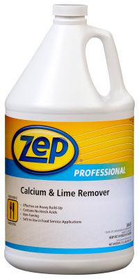 Zep Pro Calcium & Lime Remover 1 Gallon Pack 4 / cs