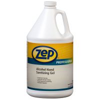 Zep Pro Alcohol Hand Sanitizing Gel 1 Gallon Pack 4 / cs