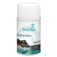 TimeMist Metered Air Freshener Caribbean Waters 12 oz Aerosol Pack 12 / cs