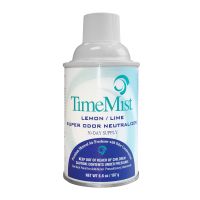 TimeMist Metered Air Freshener Lemon Lime 12 oz Aerosol Pack 12 / cs