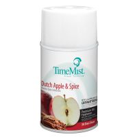 TimeMist Metered Air Freshener Dutch Apple & Spice 12 oz Aerosol Pack 12 / cs