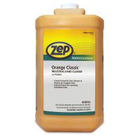 Zep Pro Industrial Hand Cleaner Orange Classic With Pumice 1 Gallon Pack 4 / cs
