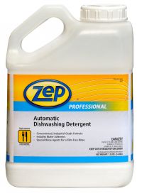 Amrep Automatic Dishwashing Detergent Zep Professional 7.5lb Pack 6/cs