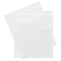 Fantapak Quart Storage 7x8 1.7 mil Reclosable Zipper Food Bag Pack 500