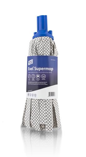 Excel Supermop Antibacterial Blue [Pack 12] 104236BL