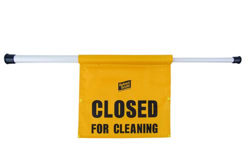 Hanging Closed for Cleaning Door Safety Sign