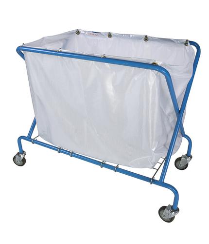Multipurpose Service Cart & Translucent Bag 66x91x99cm