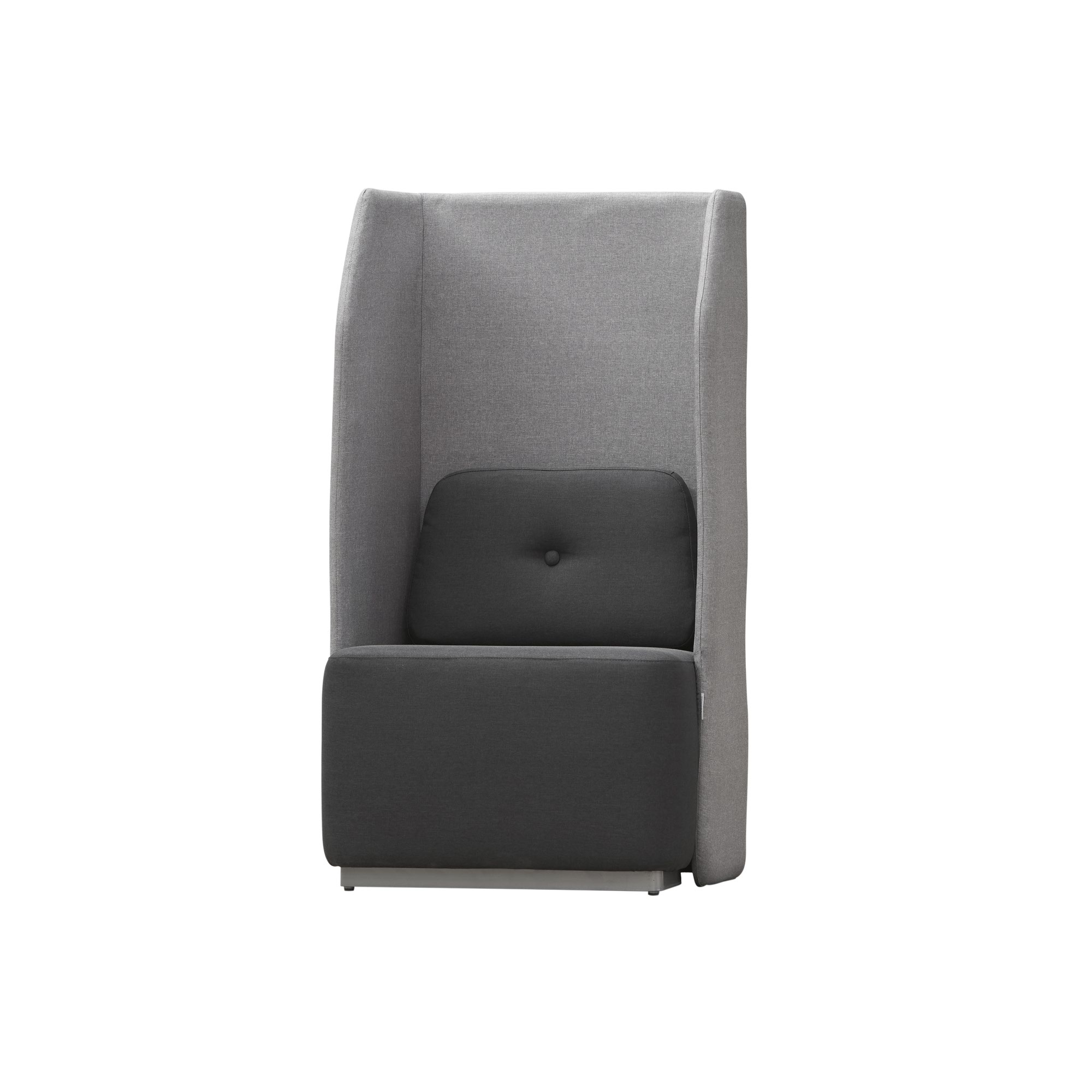 Be Soft Individual Booth - Grey