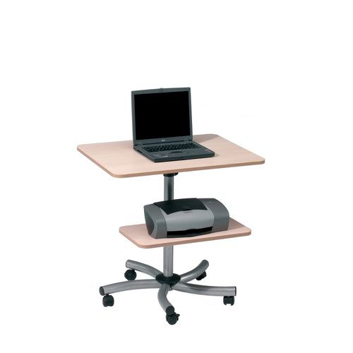 3050/1 | Mobile metallic working table perfect for working either in standing or a sitting position allows to work according todayâ€™s new working environments.