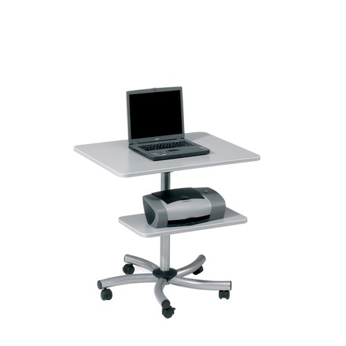ROCADA SET Mobile Computer Table - Grey