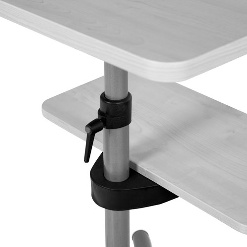 ROCADA SET Mobile Computer Table - Grey