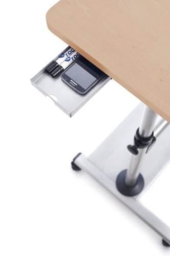 ROCADA SET Mobile Ergonomic Work Desk - Beech