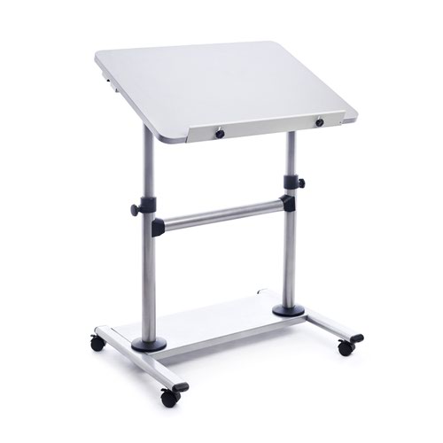 ROCADA SET Mobile Ergonomic Work Desk - Grey - 161-1171