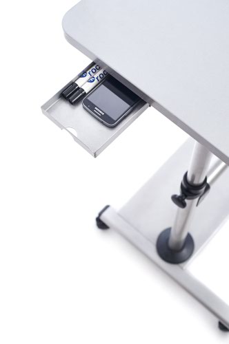 ROCADA SET Mobile Ergonomic Work Desk - Grey - 161-1171
