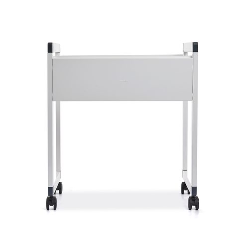 ROCADA VISUALLINE Mobile Filing Trolley for A4 and Folio - White