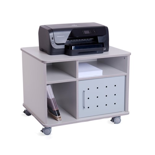 Rocada Mobile Melamine Table 72x58x59cm Grey - 4020 Printer Stands 21454RC
