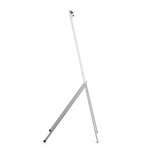 ROCADA VISUALLINE Magnetic Conference Flipchart with Folding Legs - Grey
