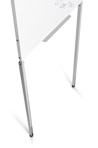 ROCADA VISUALLINE Magnetic Conference Flipchart with Folding Legs - Grey - 161-1007