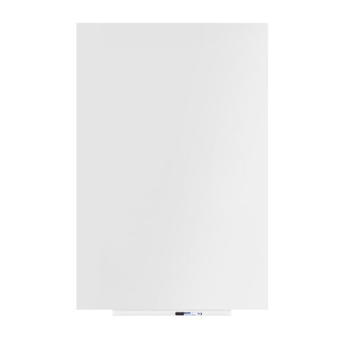 ROCADA SKINWHITEBOARD Dry-Wipe Board with Magnetic Lacquered Surface 100x150cm - White