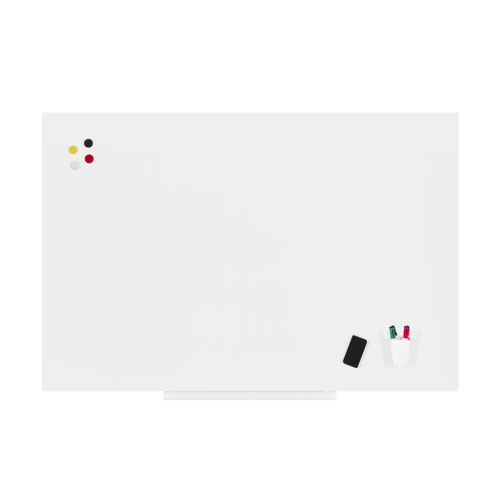 21391RC - Rocada Skinwhiteboard Drywipe Board Lacquered Surface 1000x1500mm White - 6421R
