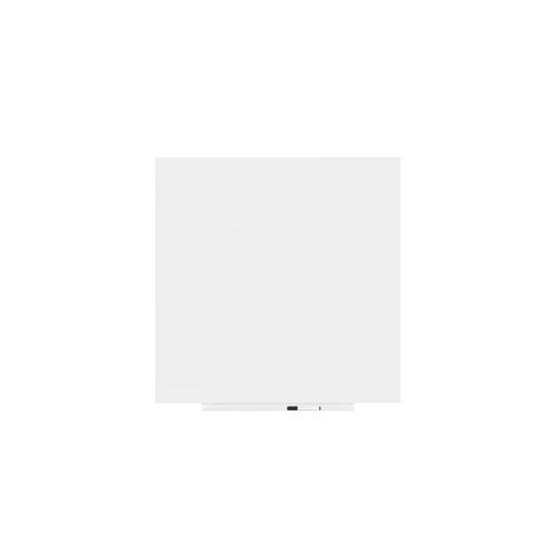 Rocada Skinwhiteboard Drywipe Board Lacquered Surface 1000x1000mm White - 6425R Rocada