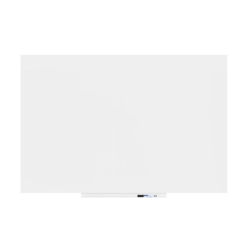 ROCADA SKINWHITEBOARD Professional Dry-Wipe Board with Magnetic Lacquered Surface 100x150cm - White