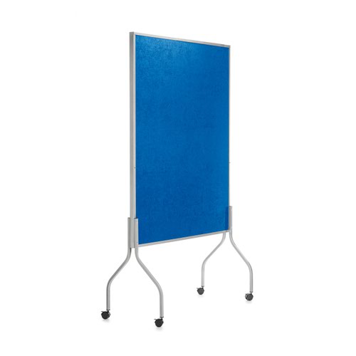 ROCADA VISUALLINE Mobile Acoustic Room Divider - Blue