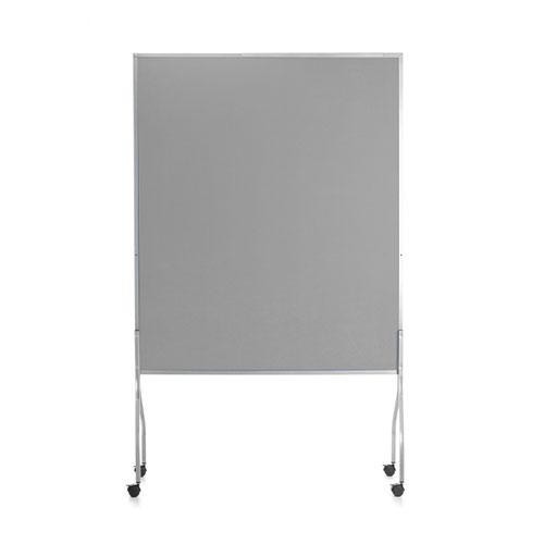 ROCADA VISUALLINE Mobile Acoustic Room Divider - Grey Floor Standing Screens 8100V22