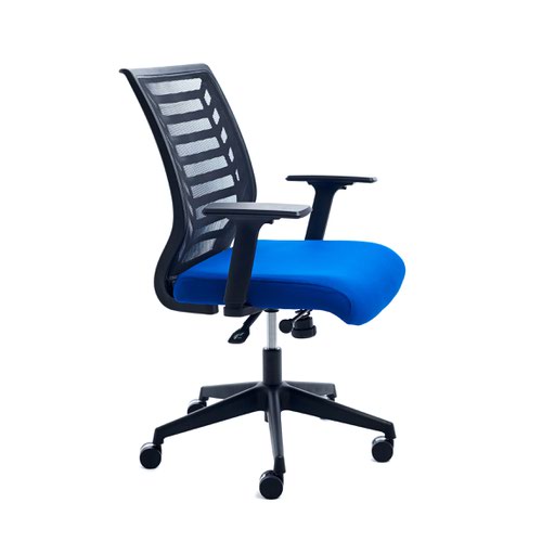 ROCADA ERGOLINE Operators Mesh Chair - Blue