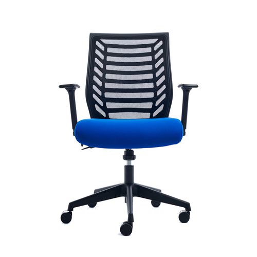 Rocada Ergoline Operators Chair Blue/Black - 907-3