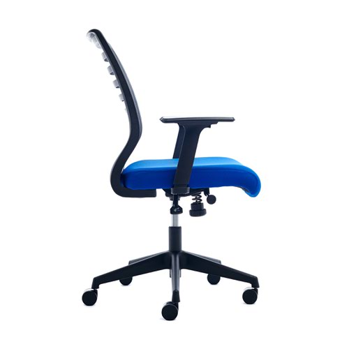 ROCADA ERGOLINE Operators Mesh Chair - Blue - 161-1215