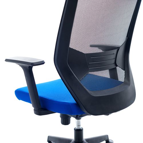 ROCADA ERGOLINE Operators Mesh Chair - Blue - 161-1213