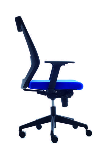 Rocada Ergoline Operators Chair Blue/Black - 908-3