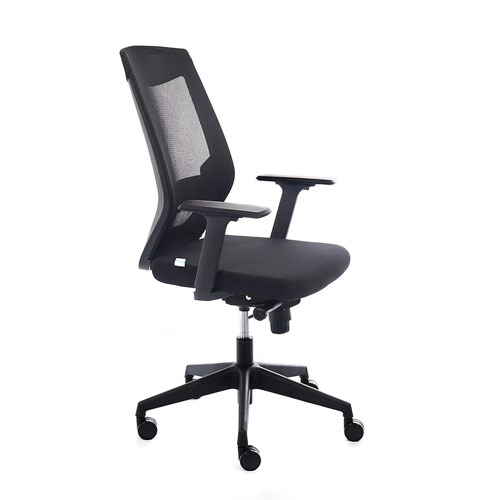 ROCADA ERGOLINE Operators Mesh Chair - Black