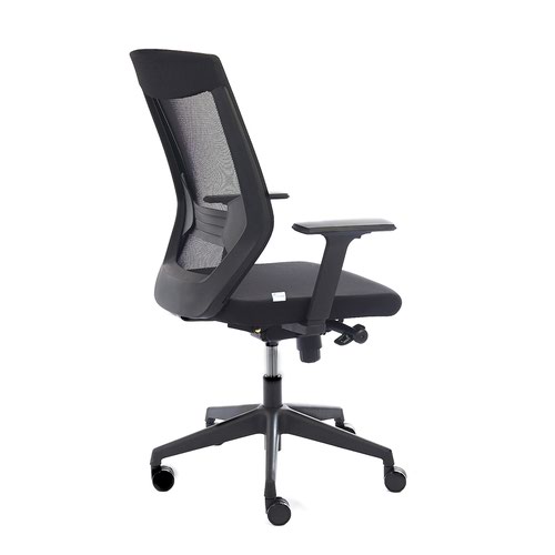 ROCADA ERGOLINE Operators Mesh Chair - Black - 161-1212