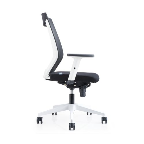21328RC - Rocada Ergoline Operators Chair Black/White - 908W-4