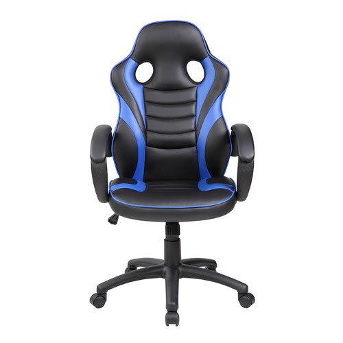 ROCADA ERGOLINE Student Gaming Chair - Blue - 161-1205