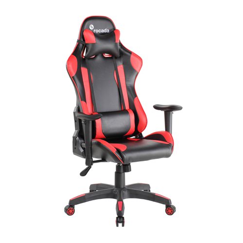 ROCADA ERGOLINE Gaming Professional Chair - Red