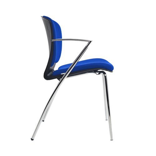ROCADA ERGOLINE Visitor Arm Chair - Blue (2 Units) - 161-1231