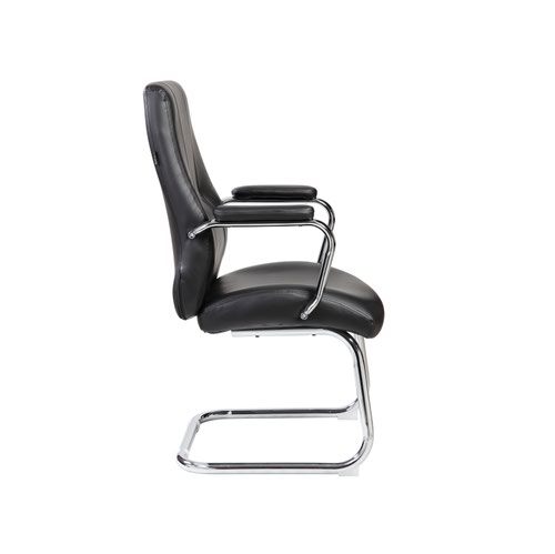 ROCADA ERGOLINE Confident Visitors Chair - Black - 161-1200
