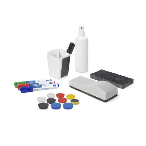 ROCADA VISUALLINE Dry Whiteboard Cleaning and Accessory Kit