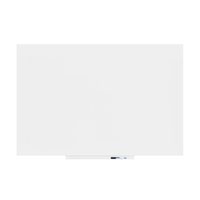ROCADA SKINWHITEBOARD Professional Dry-Wipe Board with Magnetic Lacquered Surface 75x115cm - White