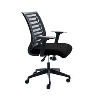 Rocada Ergoline Operators Chair Black/Black - 907-4