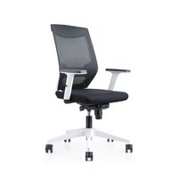 Rocada Ergoline Operators Chair Black/White - 908W-4