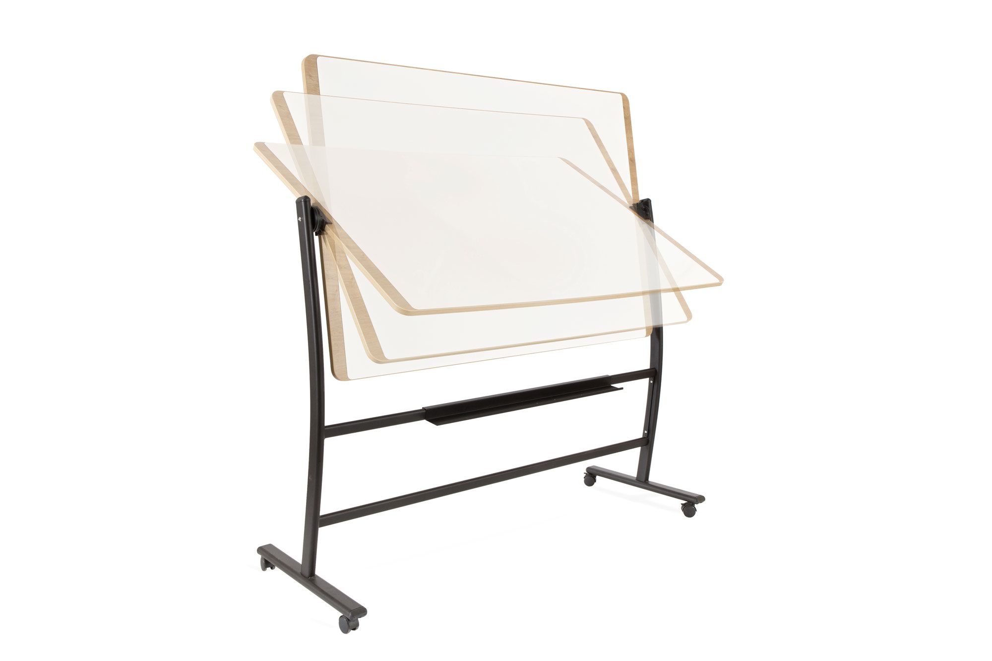 Natural Revolving Mount & Whiteboard