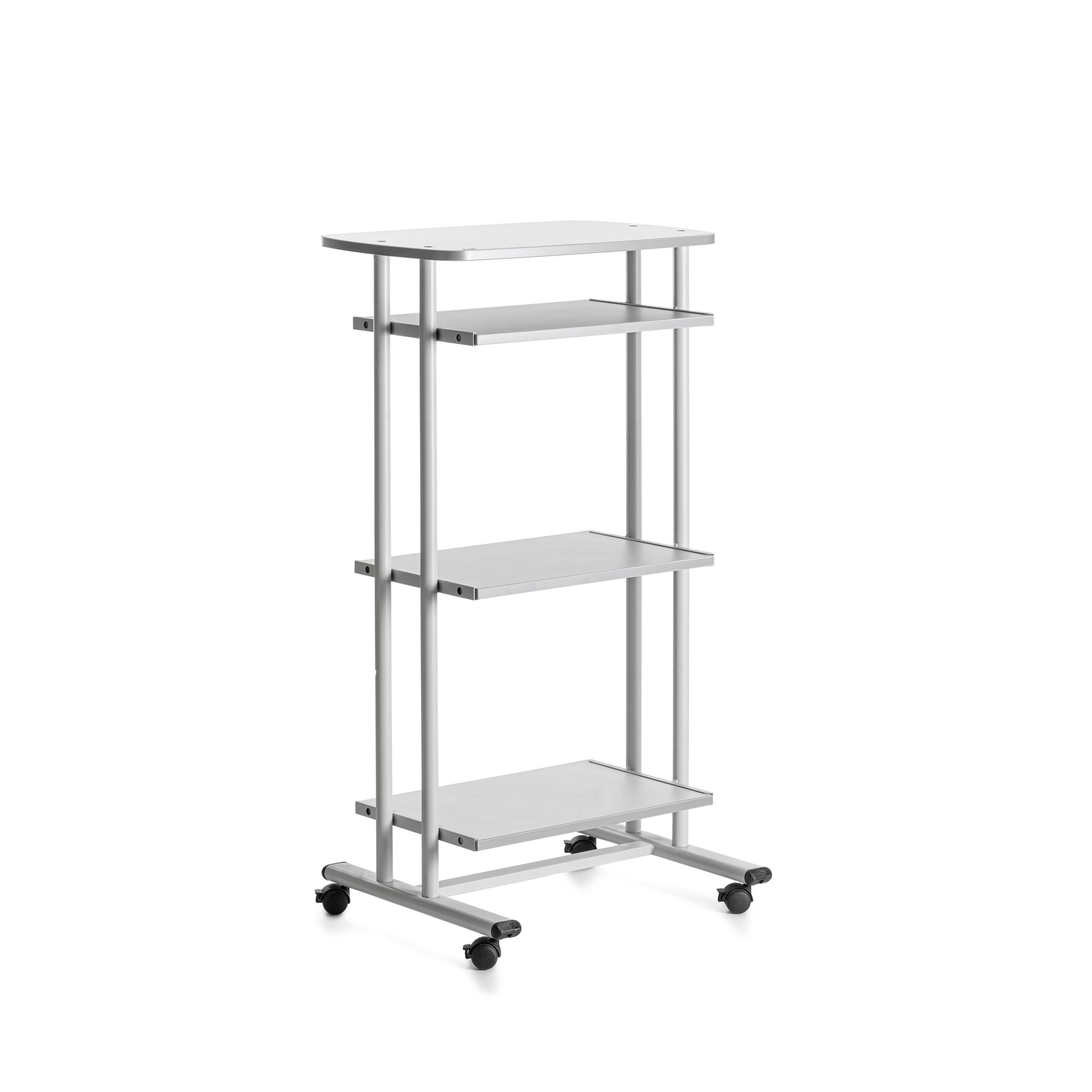 Computer Table - Grey