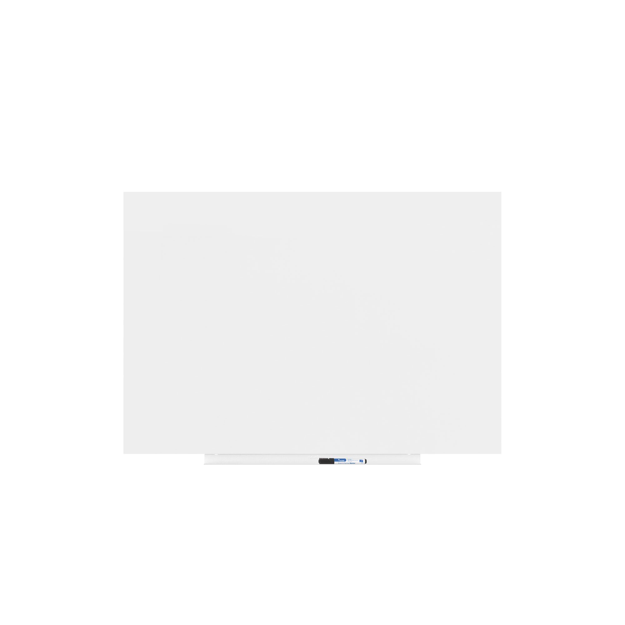 Skinwhiteboard Lacq Surface 75x115 White
