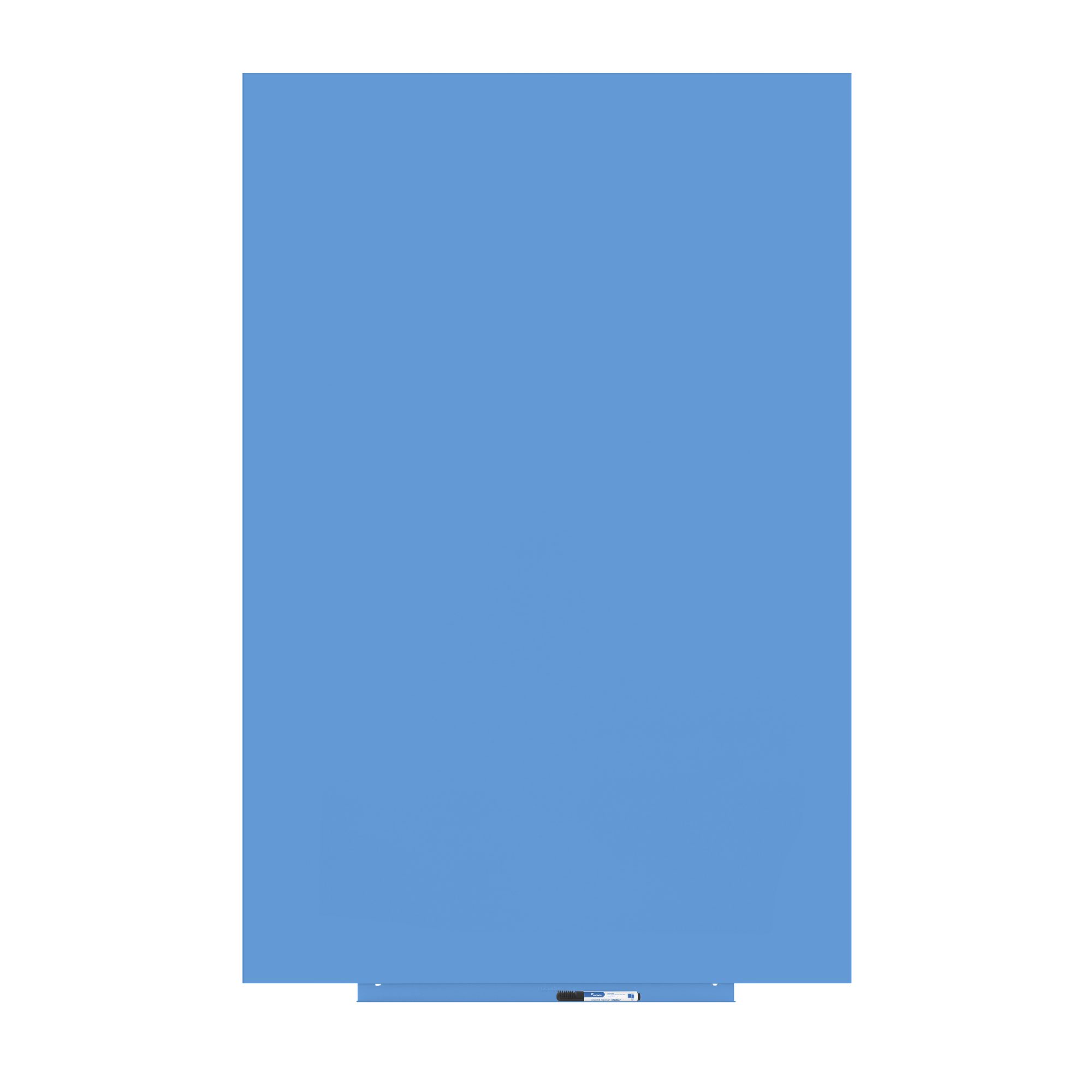 Skinwhiteboard Lacq 100x150cm Blue